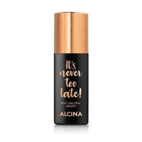 Alcina Antiwrinkle Serum It's Never Too Late 30 Ml