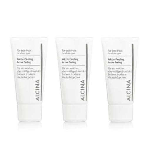 Alcina 3-in-1 Active Peeling Caring Cosmetics for Soft, Even Skin