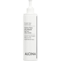 Alcina Facial Tonic Without Alcohol 200ml for All Skin Types