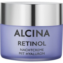 Alcina Retinol Night Cream with Hyaluronic Acid 50ml Alcina Retinol Night Cream with Hyaluronic Acid 50ml