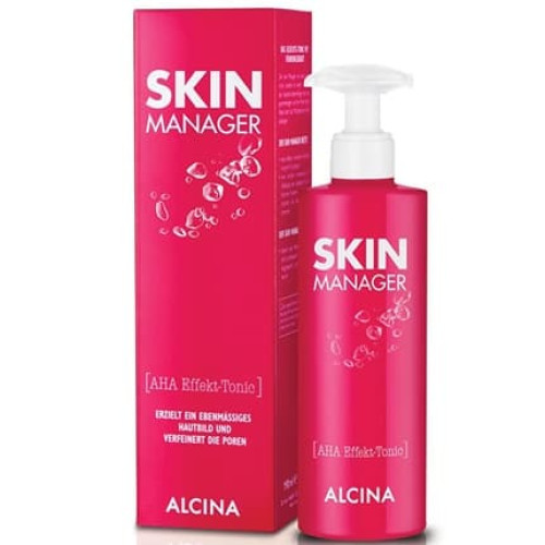 Alcina Skin Manager Aha Effecttonic 190 Ml