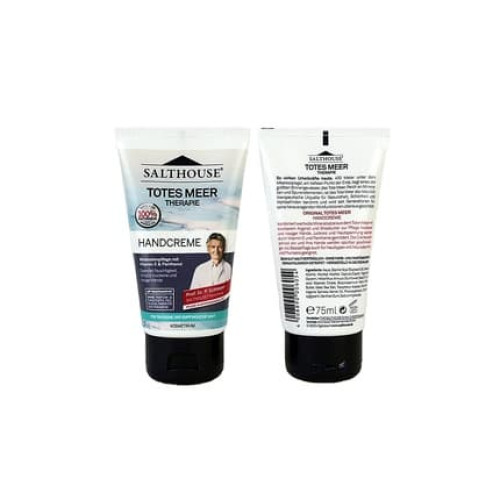 SALTHOUSE Dead Sea Therapy Moisturizing Hand Cream 75ml