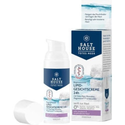 Salthouse Dead Sea Therapy Lipid Face Cream 24 Hour with Omega Fatty Acids for Very Dry and Sensitive Skin 50ml Salthouse Dead Sea Therapy Lipid Face Cream 24 Hour with Omega Fatty Acids for Very Dry and Sensitive Skin 50ml
