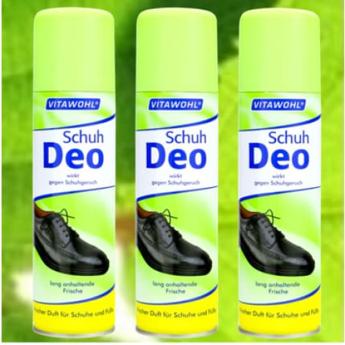 Vitawohl Shoe Deodorant against Shoe Odor 200ml