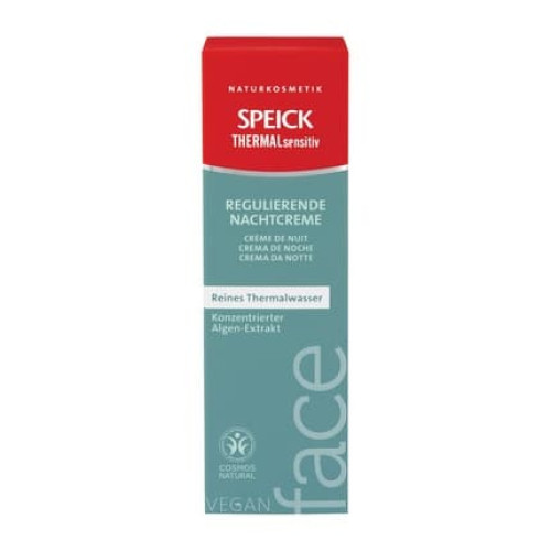 Speick Night Cream Sensitive