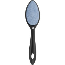 ZWILLING TWINOX Callus Remover Premium Callus Shaver and Rasp with Antibacterial Ceramic Stone Black