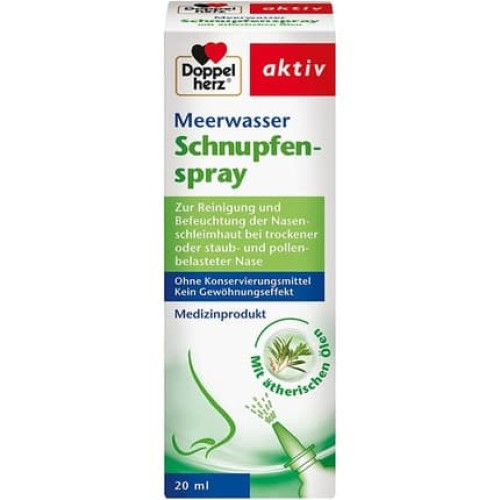 Doppelherz Sea Water Nasal Spray 20ml