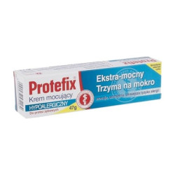 Protefix Fixing Cream Hypoallergenic 47g - Long-Term Validity