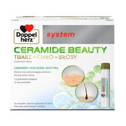 Doppelherz System Ceramide Beauty 30 X 25 Ml
