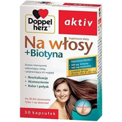 Doppelherz Aktiv Hair + Biotin 30 Tablets