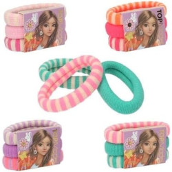 Topmodel Hair Scrunchie Set - 3 Pieces Topmodel Hair Scrunchie Set - 3 Pieces