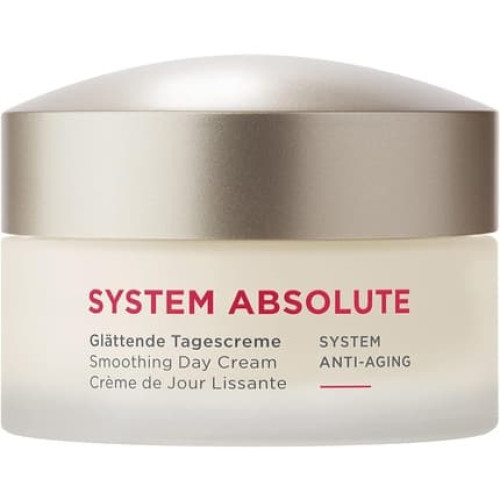 Annemarie Borlind System Absolute Smoothing Day Cream 50ml - Activates Collagen and Elastin Production - Ideal Makeup Base with Creamy Rich Texture Annemarie Borlind System Absolute Smoothing Day Cream 50ml - Activates Collagen and Elastin Production - Ideal Makeup Base with Creamy Rich Texture
