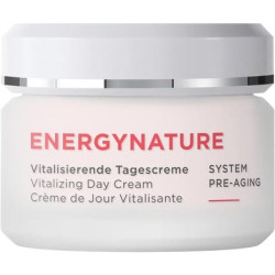 Annemarie Börlind EnergyNature Vitalizing Day Cream 50ml for Normal to Dry Skin - Protects Skin's Collagen & Provides Moisture