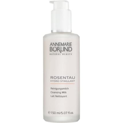 Annemarie Borlind Rosentau Mild Cleansing Milk 150ml - With Harmonizing Rose Scent Annemarie Borlind Rosentau Mild Cleansing Milk 150ml - With Harmonizing Rose Scent