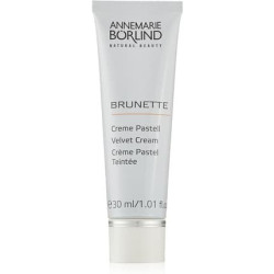 Annemarie Borlind Creme Pastell Brunette 30ml For All Skin Types Fresh Silky Matte Complexion