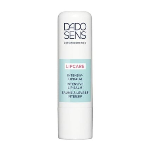 Dado Sens Lipcare Intensive Lip Balm 4.8g - Immediate Relief for Dry, Chapped Lips - Gentle and Long-Lasting Care for Sensitive Lip Skin Dado Sens Lipcare Intensive Lip Balm 4.8g - Immediate Relief for Dry, Chapped Lips - Gentle and Long-Lasting Care for Sensitive Lip Skin
