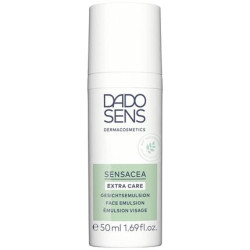 DADO SENS SENSACEA Extra Care Face Emulsion 50ml - Soothes and Moisturizes Hypersensitive Facial Skin with Tendency to Couperose and Early Signs of Rosacea DADO SENS SENSACEA Extra Care Face Emulsion 50ml - Soothes and Moisturizes Hypersensitive Facial Skin with Tendency to Couperose and Early Signs of Rosacea