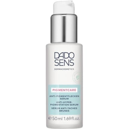 DADO SENS Pigmentcare Anti-Pigment Spot Serum 50ml - Reduces Age Spots with Hyaluronic Acid and Shea Butter