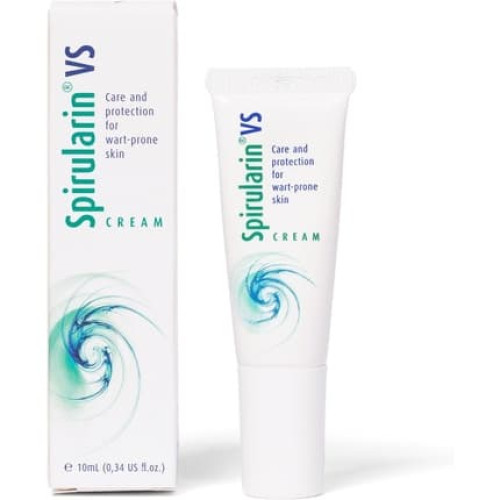 Spirularin Vs Cream 10ml Microalgae Extract Painless Verruca and Wart Removal