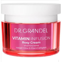 Dr. Grandel Vitamin Infusion Rosy Cream 50ml Vitamin Cream Rosy Glow & Evenness 24-h Care Cream with Vitamin C