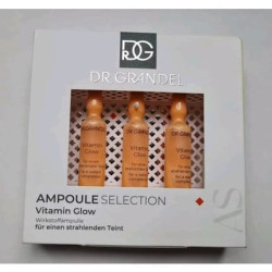 Dr Grandel Active Ingredient Ampoules Vitamin Glow 3 Amp 3ml Pack Of 3