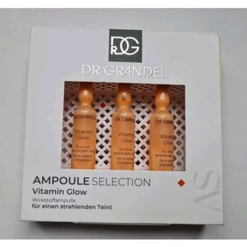 Dr Grandel Active Ingredient Ampoules Vitamin Glow 3 Amp 3ml Pack Of 3