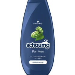 Schauma For Men Shampoo For All Hair Types 250ml