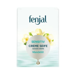 Fenjal Sensitive Cream Soap with Almond Oil 100g