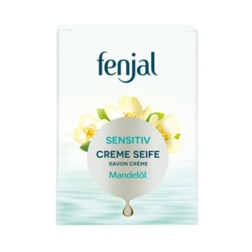 Fenjal Sensitive Cream Soap with Almond Oil 100g
