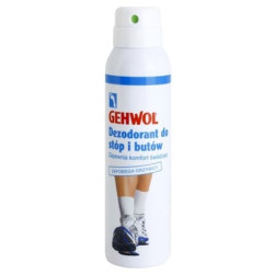 Gehwol Classic Deodorant Spray For Feet And Shoes 150 Ml