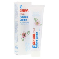 GEHWOL med Foot Deodorant Cream 125ml