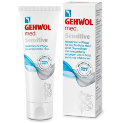 Gehwol Med Sensitive Cream for Foot Skin Moisturizer 75ml