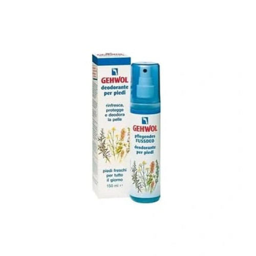 Dual Sanitaly Gehwol Deodorant Spray For Feetlegs 150ml