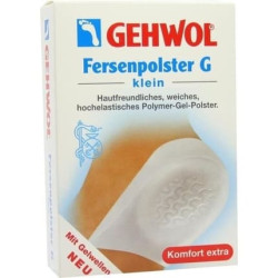 Gehwol Silicone Gel Heel Cushions for Foot Care