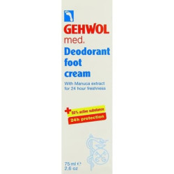 Gehwol Deodorant Foot Cream 75ml