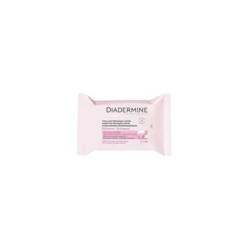 Diadermine Moisturizing Makeup Remover Wipes 25 Units Hydrating Cleansing Wipes