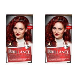 Schwarzkopf Brillance Intensive Color Creme 872 Intensive Red Schwarzkopf Brillance Intensive Color Creme 872 Intensive Red