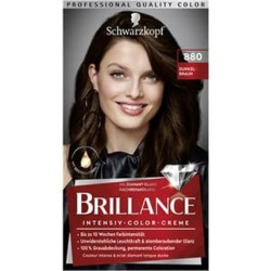 Schwarzkopf Brillance Intensive Color Creme Dark Brown 880 Schwarzkopf Brillance Intensive Color Creme Dark Brown 880