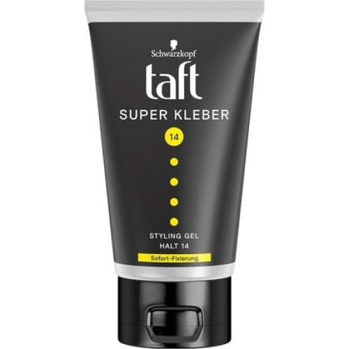 TAFT Styling Power Gel Super Glue Instant Fix Hold 14 150ml