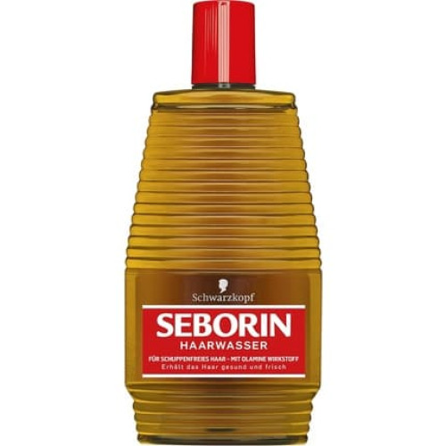 Schwarzkopf Seborin Hair Lotion 400ml - Hair Tonic Against Dandruff and Scalp