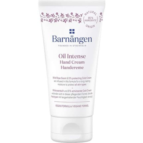 Barnängen Oil Intense Hand Cream Rose Scent 75ml