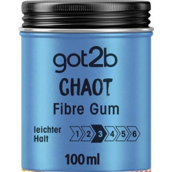 got2b Chaot Modelling Fibre Gum Hold 3 100ml got2b Chaot Modelling Fibre Gum Hold 3 100ml
