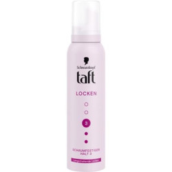 Schwarzkopf Taft Mousse Curl Hold 3 150ml Schwarzkopf Taft Mousse Curl Hold 3 150ml