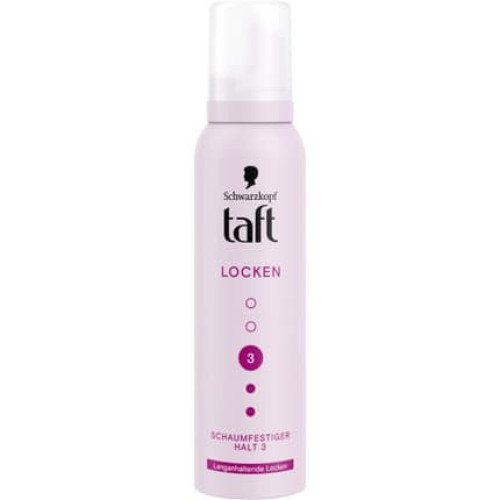 Schwarzkopf Taft Mousse Curl Hold 3 150ml