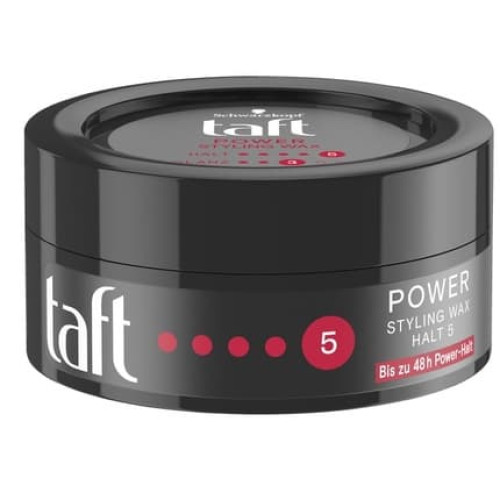 Schwarzkopf Professional Power Wax 75ml 3 Strength Levels