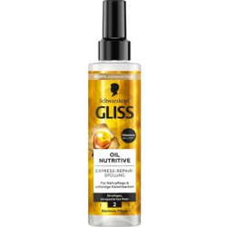 Schwarzkopf Gliss Kur Hair Repair Nourishing Oil Conditioner - 200ml Schwarzkopf Gliss Kur Hair Repair Nourishing Oil Conditioner - 200ml