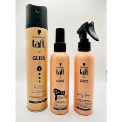 Schwarzkopf Taft X Gliss Hair Care Set
