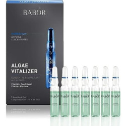 Babor Algae Vitalizer Ampoule Serum Concentrates with Hyaluronic Acid and Plankton