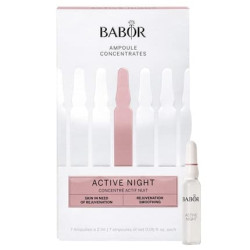 Babor Active Night Restorative Serum Ampoules for the Face