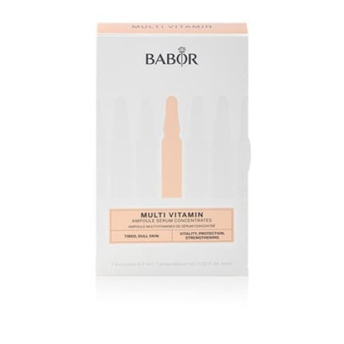 Babor Multivitamin Skin Ampoules Multi Vitamin Ampoule Concentrates 7 X 2 Ml